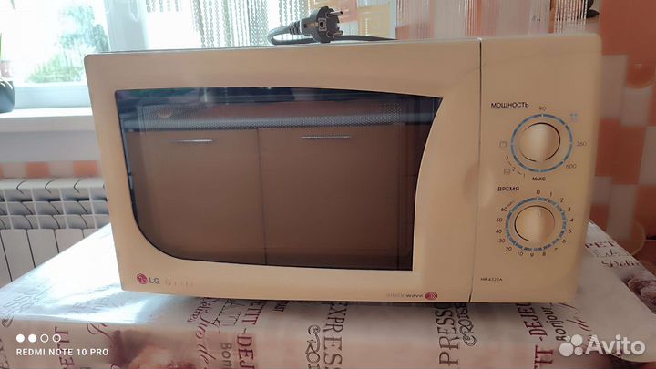 Микроволновая печь lg