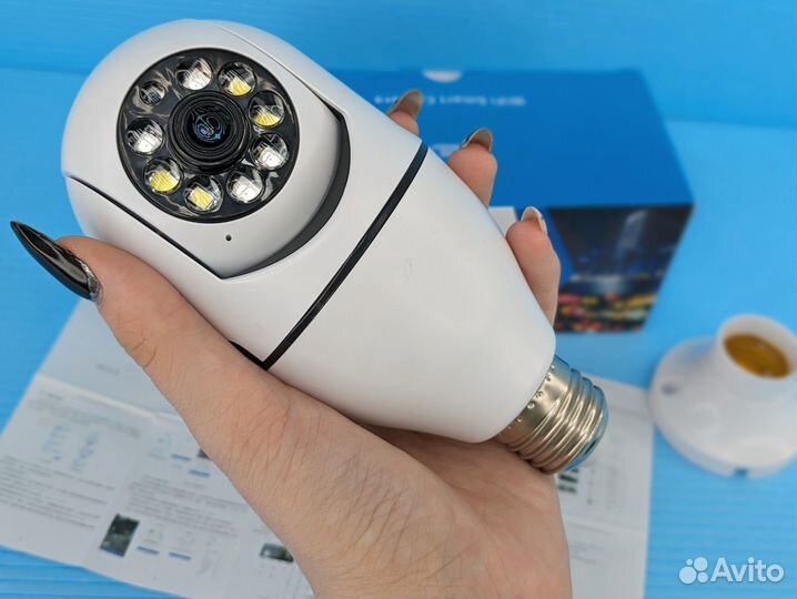 Камера вай фай SMART цокольная Hd 1080р