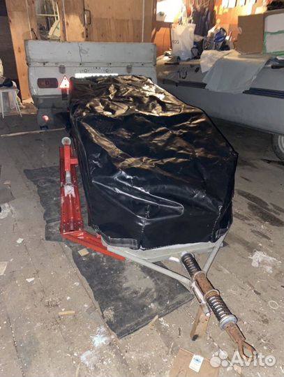 Сани для снегохода