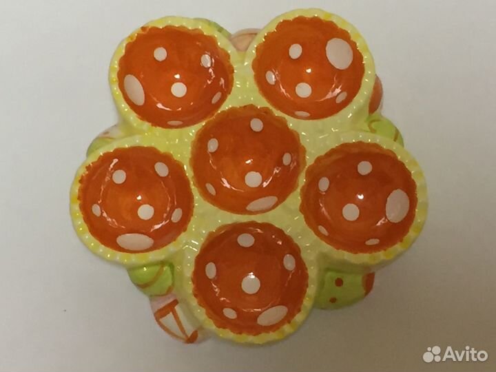 Подставка для 6 яиц 