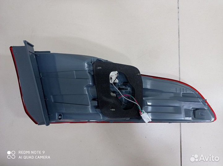 Фонарь задний правый Седан Kia Rio