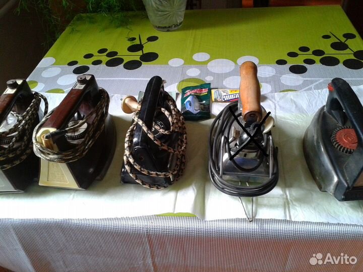 Утюги электрические, ссср+карандаш в подарок