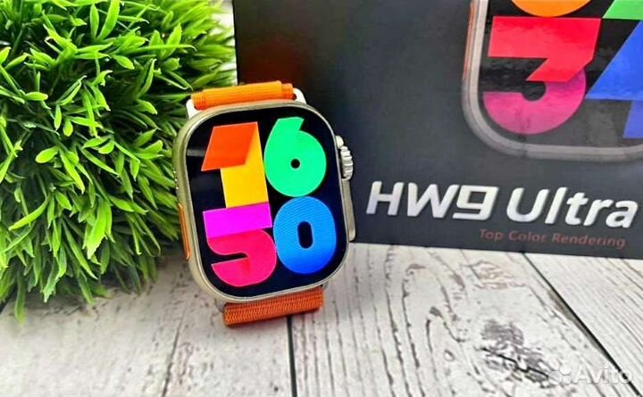 Smart часы HW9 Ultra Max amoled NEW