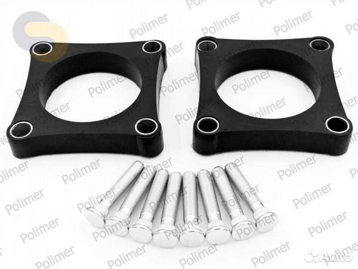 14-15-013/20 - Проставки увеличения клиренса передних стоек ford - полиуретан 20 мм