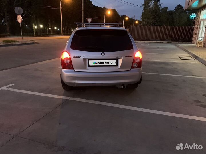 Mazda 323 1.6 МТ, 2002, 317 000 км