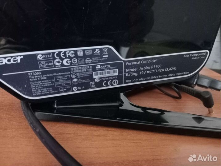 Неттоп acer Aspire R3700