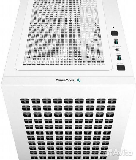 Компьютерный корпус Deepcool CH370 white