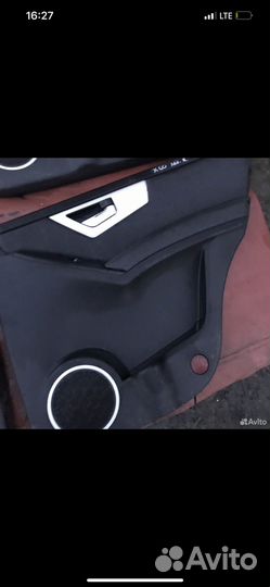 Обшивка двери lifan x60