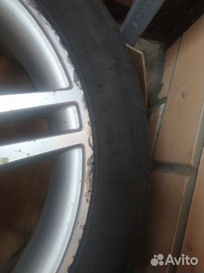 Диски AMG разноширокие r17