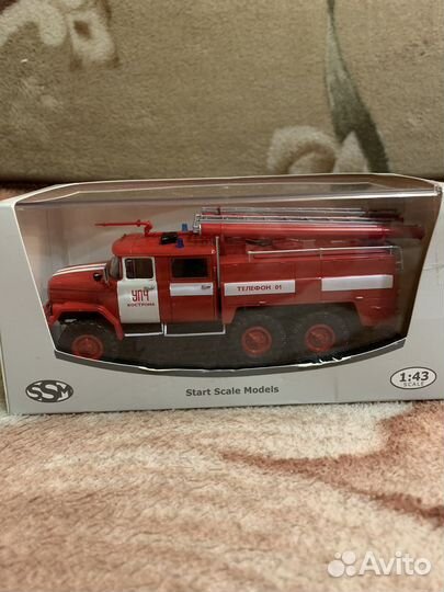 Машина пожарная