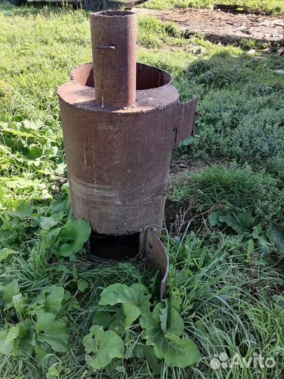 Печь для бани бу