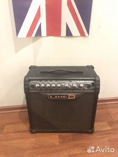 Комбоусилитель Line 6 Spider 3