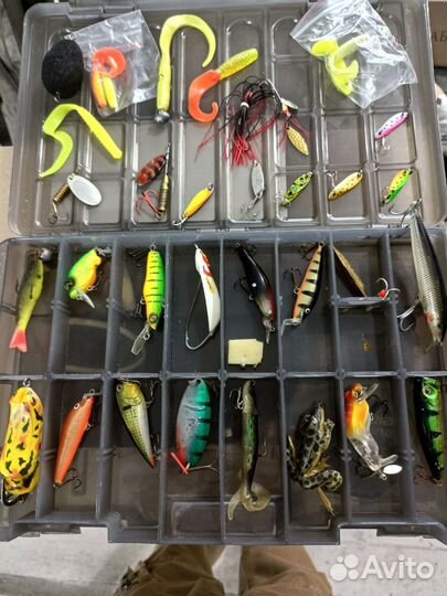 Набор воблеров бу