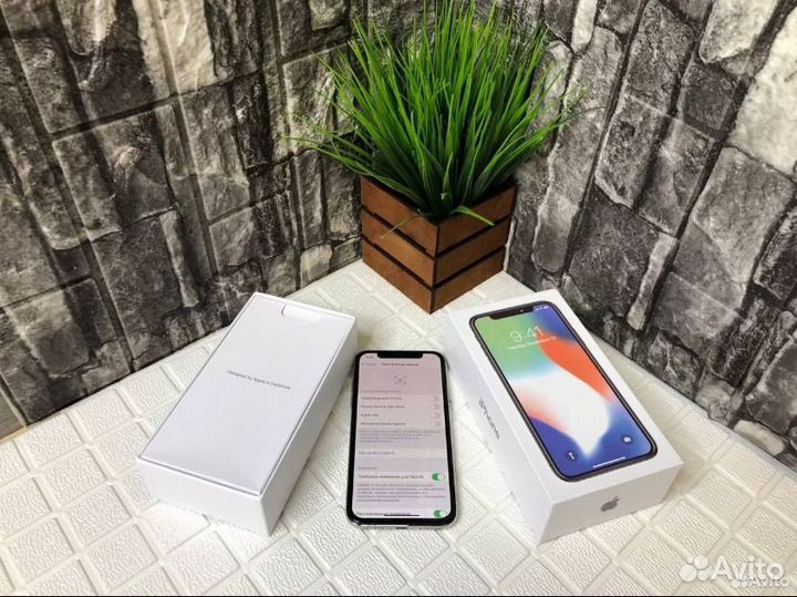 iPhone X, 64 ГБ
