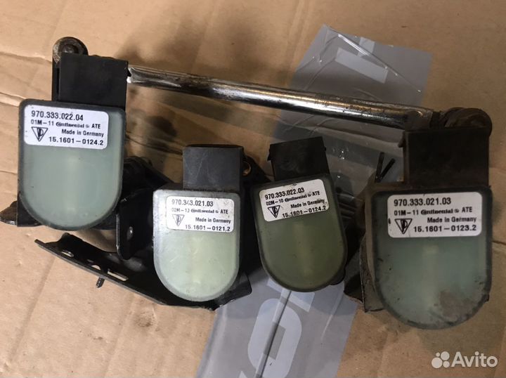 Датчик дорожного просвета Порше Панамера 970