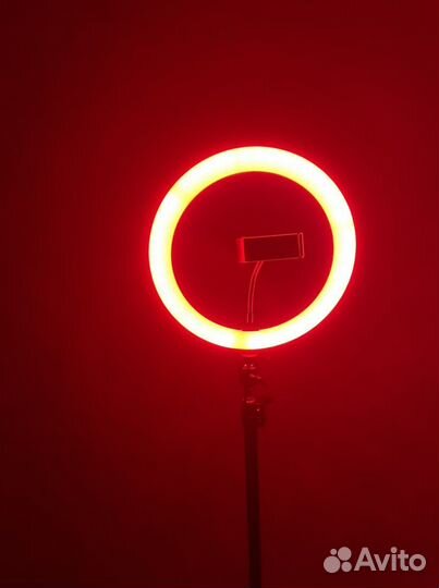 RGB Кольцевая лампа MJ26 26 см на штативе