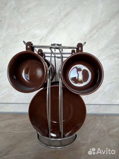 Чайный и кофейные сервизы