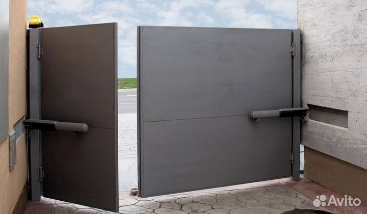 Автоматика для секционных ворот