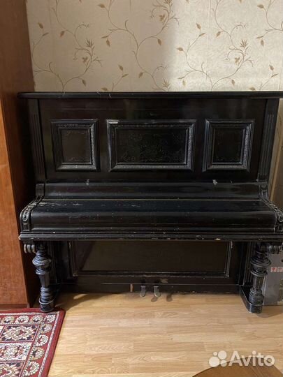 Пианино Smidt Wegener 1895