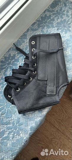 Фиксатор для ноги исползовано один месяц