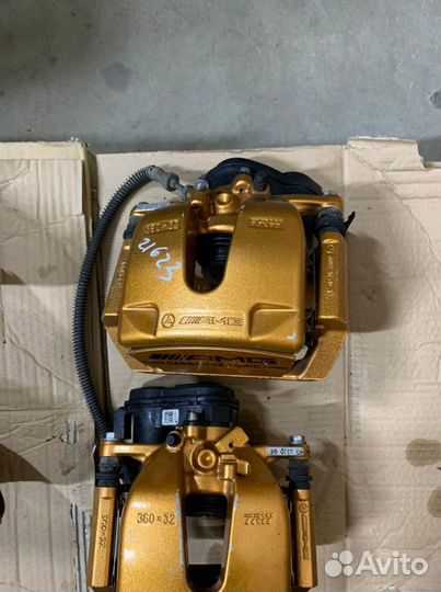 Тормозные суппорта Mercedes W213 E63 AMG