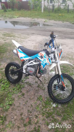 Питбайк кайо 125