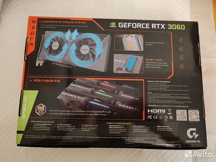 Nvidia geforce RTX 3060 12gb