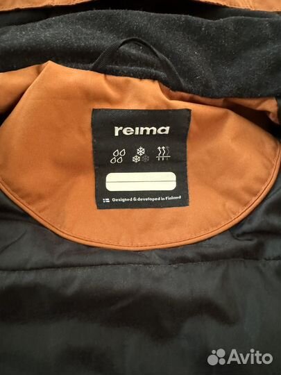 Куртка reima 128