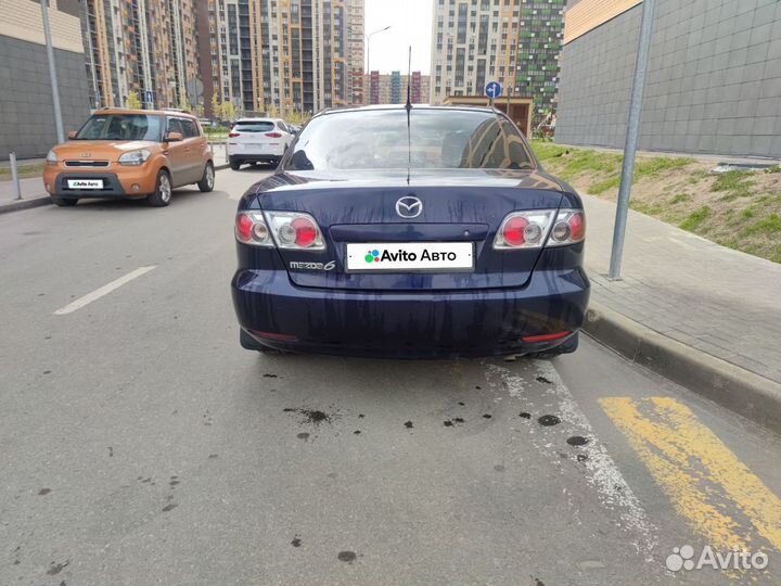 Mazda 6 2.0 AT, 2005, 209 000 км