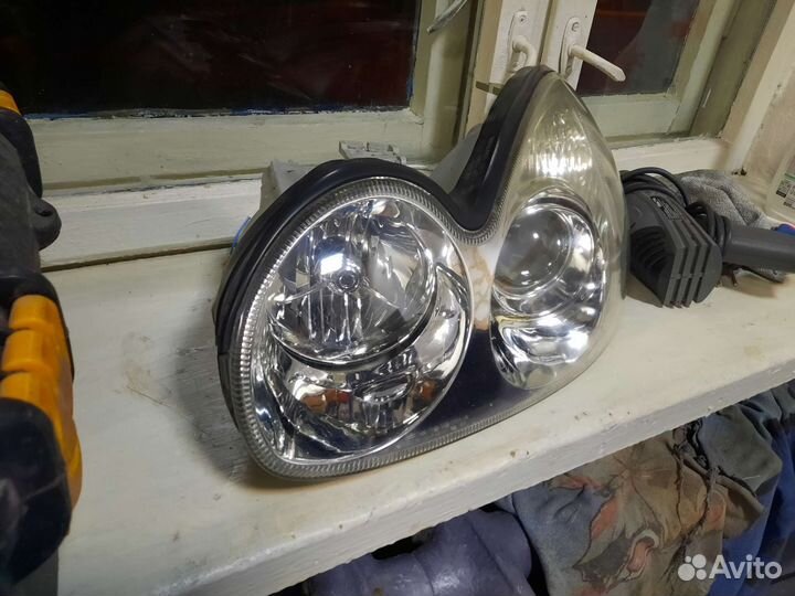 Фара левая hyundai sonata