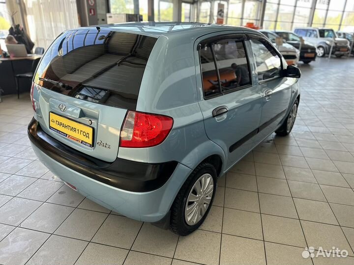 Hyundai Getz 1.4 МТ, 2006, 181 937 км