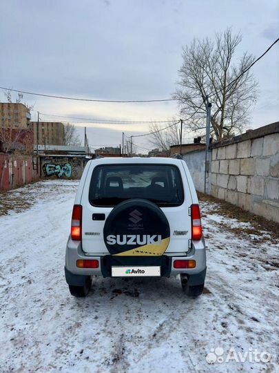 Suzuki Jimny 1.3 AT, 2000, 269 000 км