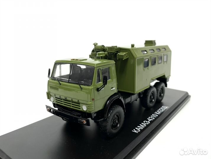 Модель автомобиля камаз 4310 1/43 SSM