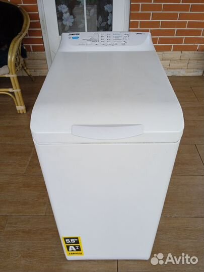 Стиральная машина с вертикальной загрузкой