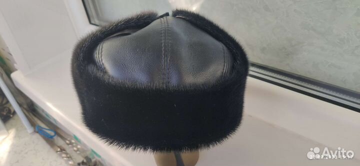 Меховая мужская кепка новая