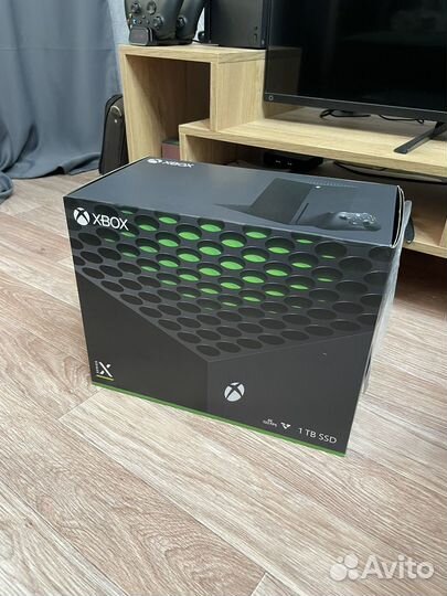 Игровая приставка xbox series x