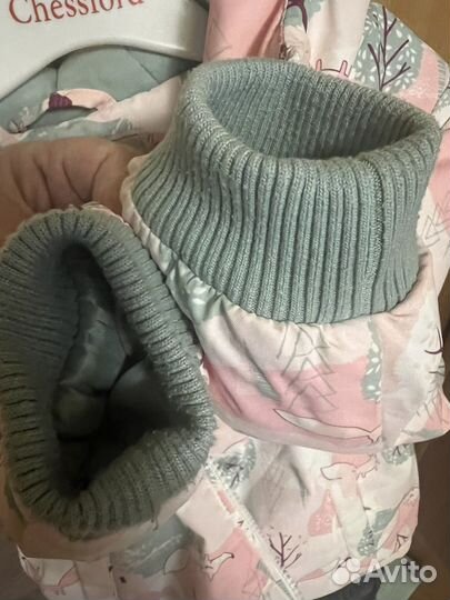 Зимний/демисезонный комбинезон 80 размер