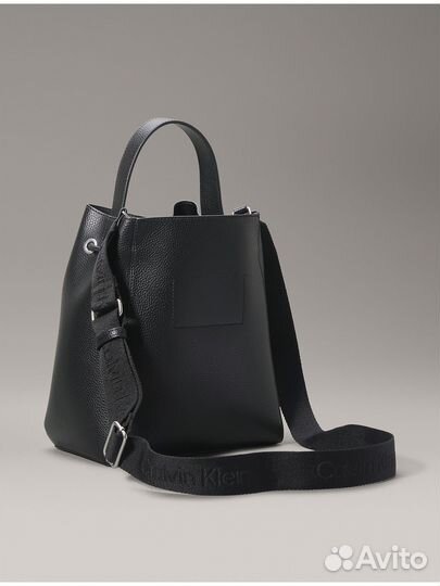 Сумка Calvin Klein All Day Bucket Bag Black Beauty