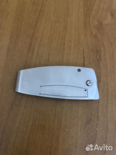 Нож зажим для купюр складной Mcusta tsuru