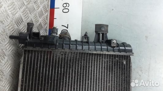 Радиатор системы охлаждения opel astra H (DEA35KA0