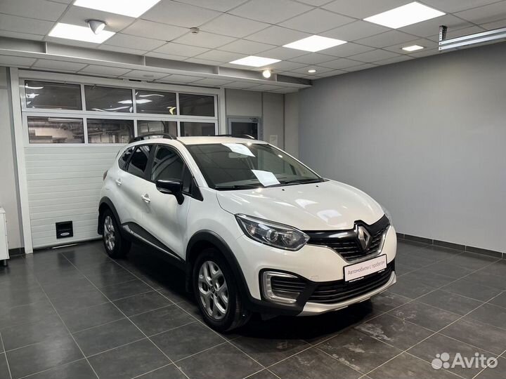 Renault Kaptur 1.6 МТ, 2016, 188 129 км