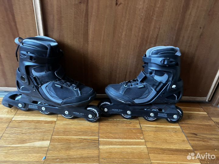 Роликовые коньки, можно для взрослых