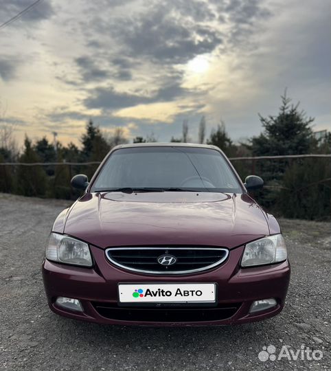 Hyundai Accent 1.5 МТ, 2011, 247 707 км