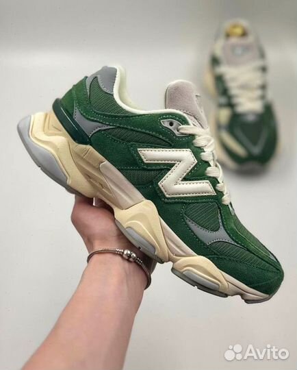 Женские Кроссовки New Balance 9060 Премиум