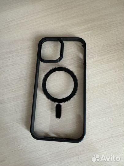 Чехол на iPhone 12 pro max magsafe