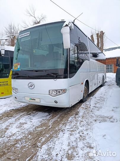 Туристический автобус Higer KLQ 6129 Q, 2010