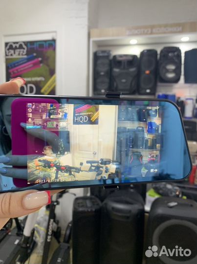 Видеорегистратор-зеркало с камерой заднего вида