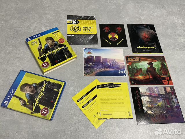 Cyberpunk Игра на PlayStation диск на (Ps 4 )