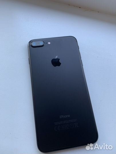 Телефон iPhone 7 plus 256gb