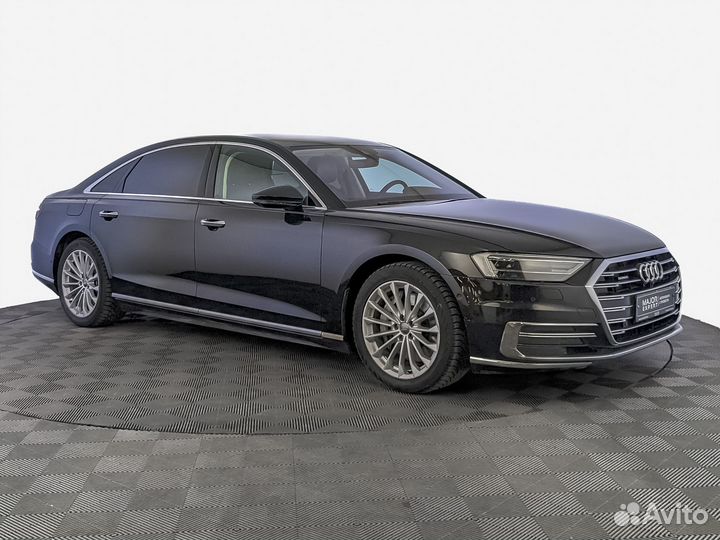 Audi A8 3.0 AT, 2019, 72 578 км
